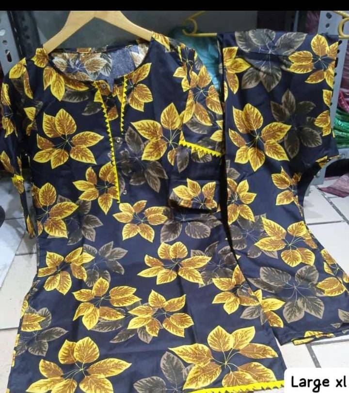 Ladies stitched collection 2pc